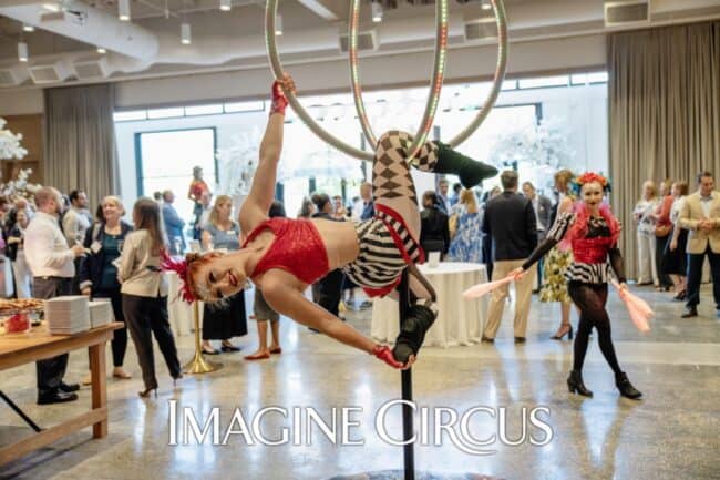 Imagine Circus, Under the Big Top Performers, Red White Black