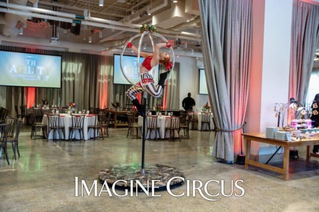 Imagine Circus, Under the Big Top Performers, Red White Black
