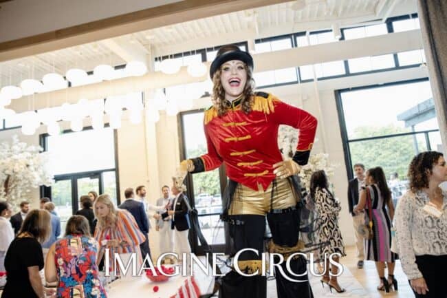 Imagine Circus, Under the Big Top Performers, Red White Black