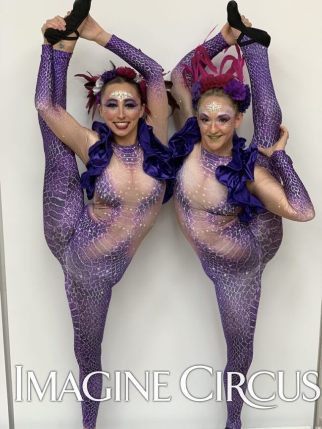 Imagine Circus, Contortionist, Jungle, Upscale Performers