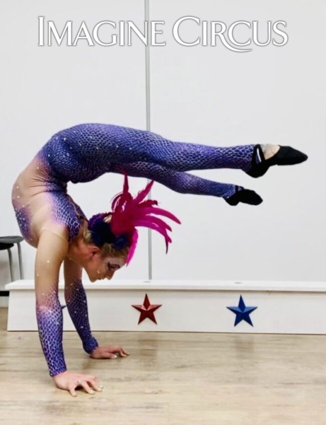 Imagine Circus, Contortionist, Jungle, Upscale Performers
